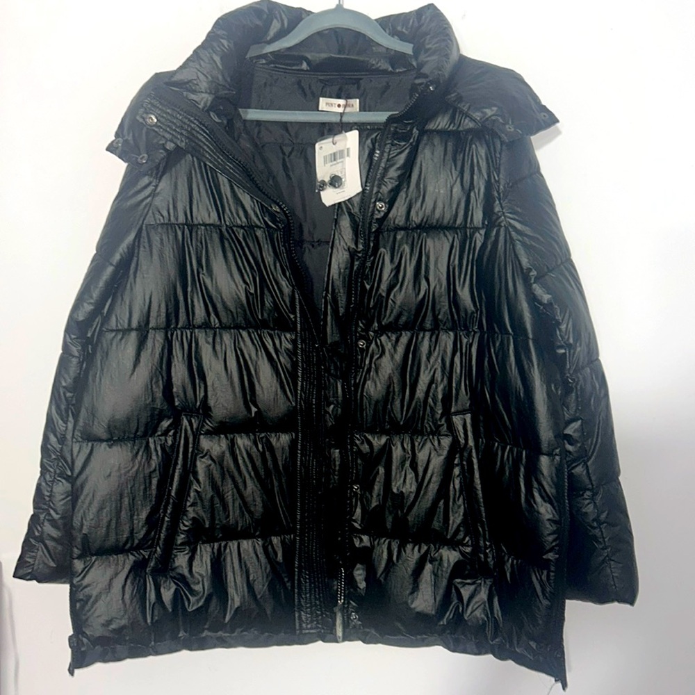 Punt Roma puffer womens jacket size XL